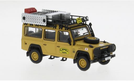 Coche miniatura Land Rover Defender 1/64 Mini GT 110 gelb/Dekor 1989 1:64 Land Rover Defender 1/64 Mini GT 110 gelb/Dekor 1989 1:64 coche miniatura