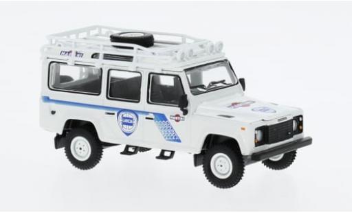 Land Rover Defender 1/64 Mini GT 110 Martini Safari Rallye 1991 1:64 coche miniatura