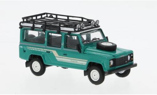 Coche miniatura Land Rover Defender 1/64 Mini GT 110 Station Wagon grün/Dekor 1985 1:64 Land Rover Defender 1/64 Mini GT 110 Station Wagon grün/Dekor 1985 1:64 coche miniatura