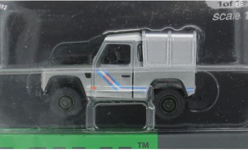 Coche miniatura Land Rover Defender 1/64 Mini GT 90 Pick Up grün 1:64 Land Rover Defender 1/64 Mini GT 90 Pick Up grün 1:64 coche miniatura