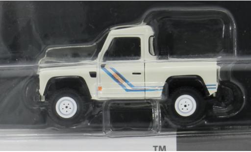 Coche miniatura Land Rover Defender 1/64 Mini GT 90 Pick Up weiss 1:64 Land Rover Defender 1/64 Mini GT 90 Pick Up weiss 1:64 coche miniatura