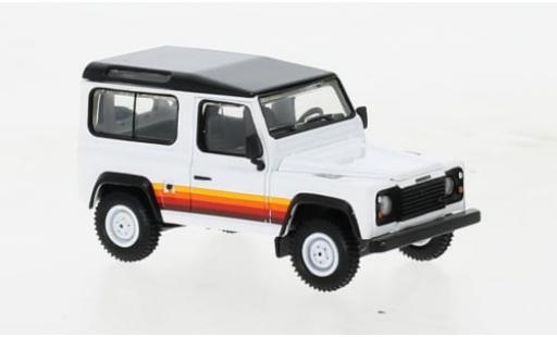 Land Rover Defender 1/64 Mini GT 90 weiss/Dekor 1:64 coche miniatura