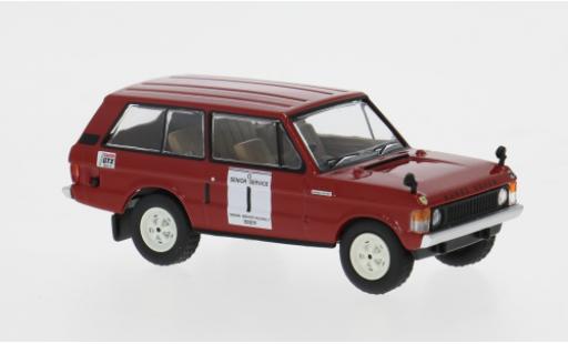 Land Rover Range Rover 1/64 Mini GT International Hillrally 1971 #1 1:64 coche miniatura