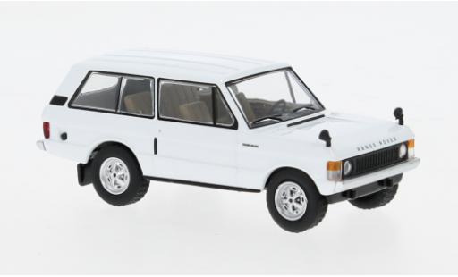 Land Rover Range Rover 1/64 Mini GT weiss 1:64 coche miniatura