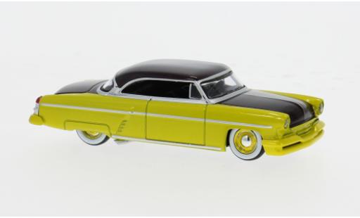 Coche miniatura Lincoln Capri 1/64 Mini GT gelb/rojo 1954 1:64 Lincoln Capri 1/64 Mini GT gelb/rojo 1954 1:64 coche miniatura