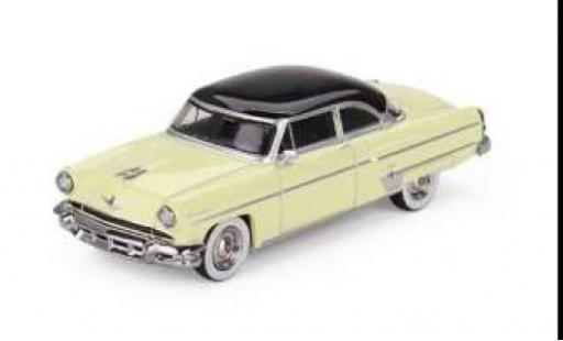 Coche miniatura Lincoln Capri 1/64 Mini GT gelb 1954 1:64 Lincoln Capri 1/64 Mini GT gelb 1954 1:64 coche miniatura