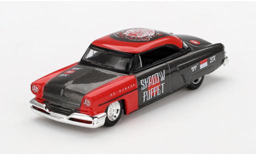Coche miniatura Lincoln Capri 1/64 Mini GT Hot Rod 1954 Shadow Puppet 1:64 Lincoln Capri 1/64 Mini GT Hot Rod 1954 Shadow Puppet 1:64 coche miniatura