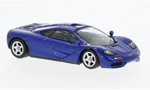 McLaren F1 1/64 Mini GT blau 1:64 coche miniatura