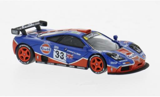 Coche miniatura McLaren F1 1/64 Mini GT GTR 24h Le Mans 1996 #33 1:64 McLaren F1 1/64 Mini GT GTR 24h Le Mans 1996 #33 1:64 coche miniatura