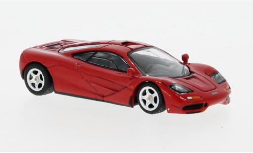 McLaren F1 1/64 Mini GT rojo 1:64 coche miniatura