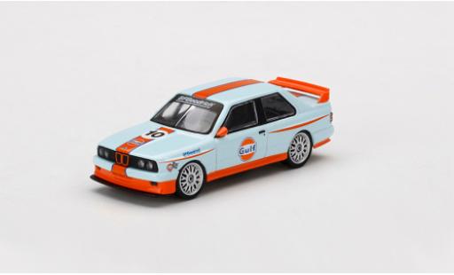 Bmw M3 1/64 Mini GT (E30) Gulf coche miniatura