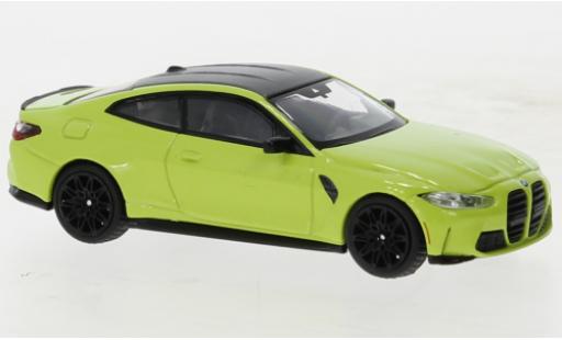 Bmw M4 1/64 Mini GT Competition (G82) la chaux coche miniatura