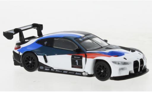 Bmw M4 1/64 Mini GT GT3 2021 coche miniatura
