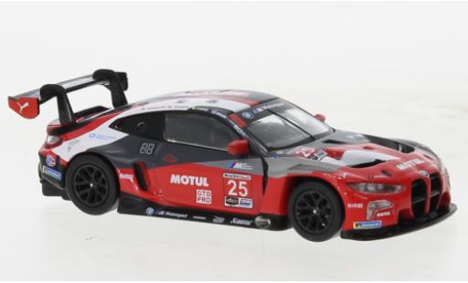 Bmw M4 1/64 Mini GT GT3 No.25 M Team RLL IMSA 24h Daytona 2022 coche miniatura