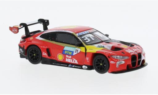Coche miniatura Bmw M4 1/64 Mini GT GT3 No.31 Schubert Motorsport S Helix DTM 2022 Bmw M4 1/64 Mini GT GT3 No.31 Schubert Motorsport S Helix DTM 2022 coche miniatura