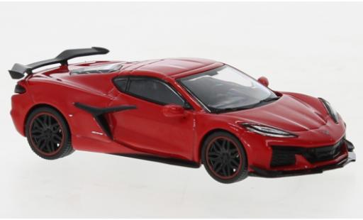 Coche miniatura Chevrolet Corvette 1/64 Mini GT Z06 rojo Chevrolet Corvette 1/64 Mini GT Z06 rojo coche miniatura