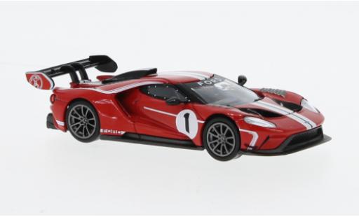 Coche miniatura Ford GT 1/64 Mini GT Heritage Edition rouge Ford GT 1/64 Mini GT Heritage Edition rouge coche miniatura