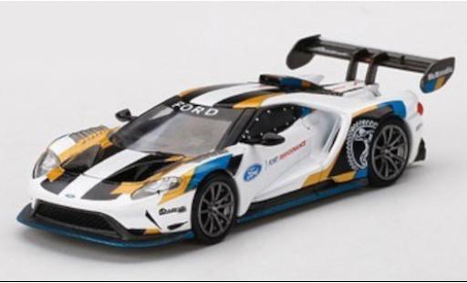 Coche miniatura Ford GT 1/64 Mini GT MK II Perfomance Ford GT 1/64 Mini GT MK II Perfomance coche miniatura