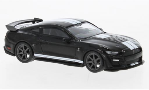 Coche miniatura Shelby GT 500 1/64 Mini GT Ford Mustang negro Shelby GT 500 1/64 Mini GT Ford Mustang negro coche miniatura