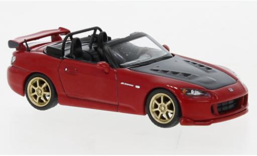 Coche miniatura Honda S2000 1/64 Mini GT (AP2) Mugen rojo Honda S2000 1/64 Mini GT (AP2) Mugen rojo coche miniatura