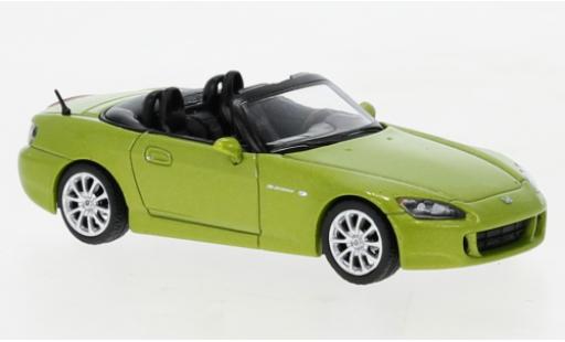 Coche miniatura Honda S2000 1/64 Mini GT metallise la chaux Honda S2000 1/64 Mini GT metallise la chaux coche miniatura