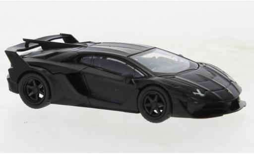 Coche miniatura Lamborghini Aventador 1/64 Mini GT GT EVO LB-Silhouette Works matte noir Lamborghini Aventador 1/64 Mini GT GT EVO LB-Silhouette Works matte noir coche miniatura