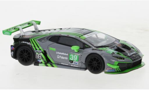 Lamborghini Huracan 1/64 Mini GT GT3 Evo No.39 IMSA Road Atlanta coche miniatura