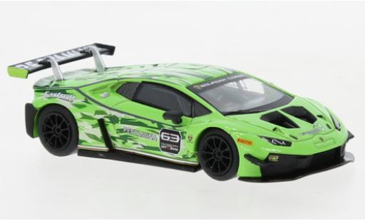 Lamborghini Huracan 1/64 Mini GT GT3 Evo vert coche miniatura