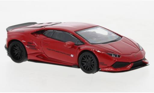 Lamborghini Huracan 1/64 Mini GT LB Works rouge coche miniatura
