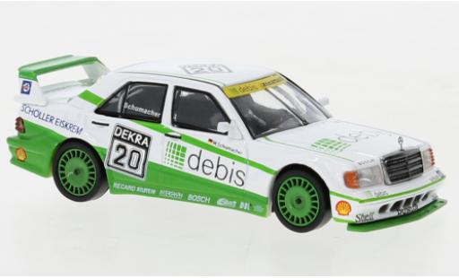Coche miniatura Mercedes 190 1/64 Mini GT E 2.5-16 Evo 2 (W201) No.20 Debis DTM 1991 Mercedes 190 1/64 Mini GT E 2.5-16 Evo 2 (W201) No.20 Debis DTM 1991 coche miniatura