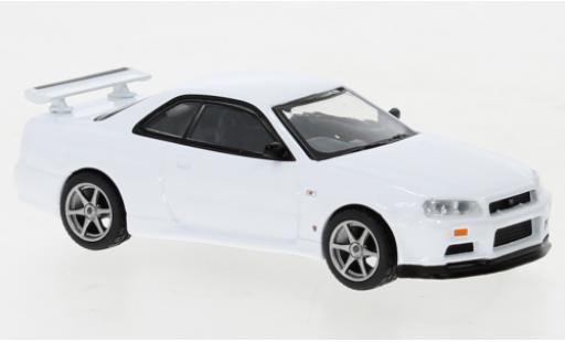 Coche miniatura Nissan Skyline 1/64 Mini GT GT-R (R34) V-Spec RHD Nissan Skyline 1/64 Mini GT GT-R (R34) V-Spec RHD coche miniatura