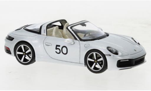 Coche miniatura Porsche 992 Targa 1/64 Mini GT 911  4S Heritage Design Edition d Porsche 992 Targa 1/64 Mini GT 911  4S Heritage Design Edition d coche miniatura