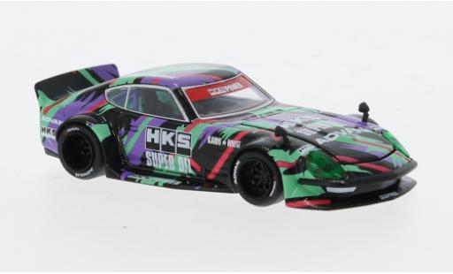 Coche miniatura Nissan Fairlady Z 1/64 Mini GT grün 1:64 Nissan Fairlady Z 1/64 Mini GT grün 1:64 coche miniatura