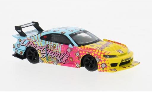 Coche miniatura Nissan Silvia 1/64 Mini GT S15 LB-Super Silhouette Kuma 1:64 Nissan Silvia 1/64 Mini GT S15 LB-Super Silhouette Kuma 1:64 coche miniatura