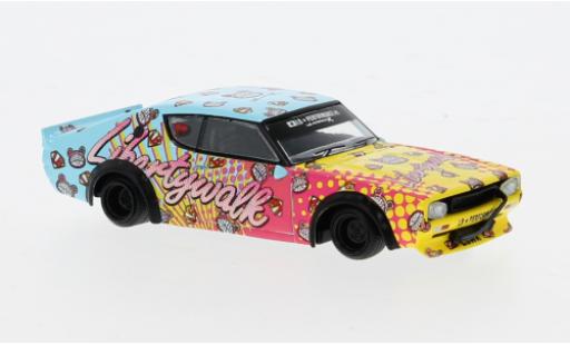 Coche miniatura Nissan Skyline 1/64 Mini GT Kenmeri Liberty Walk LBWK Kuma 1:64 Nissan Skyline 1/64 Mini GT Kenmeri Liberty Walk LBWK Kuma 1:64 coche miniatura