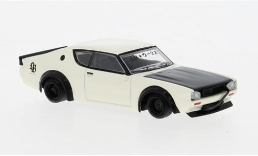 Coche miniatura Nissan Skyline 1/64 Mini GT Kenmeri Liberty Walk weiss 1:64 Nissan Skyline 1/64 Mini GT Kenmeri Liberty Walk weiss 1:64 coche miniatura