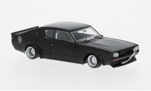Nissan Skyline 1/64 Mini GT Kenmeri schwarz 1:64 coche miniatura
