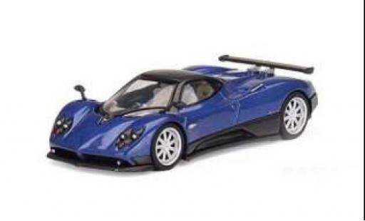 Coche miniatura Pagani Zonda 1/64 Mini GT F blau 2021 1:64 Pagani Zonda 1/64 Mini GT F blau 2021 1:64 coche miniatura
