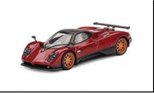 Coche miniatura Pagani Zonda 1/64 Mini GT F rojo 1:64 Pagani Zonda 1/64 Mini GT F rojo 1:64 coche miniatura