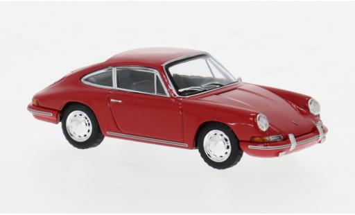 Coche miniatura Porsche 901 1/64 Mini GT rojo 1963 1:64 Porsche 901 1/64 Mini GT rojo 1963 1:64 coche miniatura