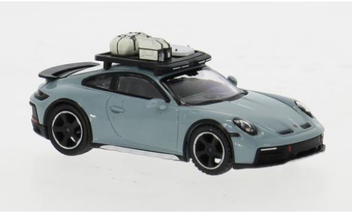 Coche miniatura Porsche 992 1/64 Mini GT 911  Dakar grün 2024 1:64 Porsche 992 1/64 Mini GT 911  Dakar grün 2024 1:64 coche miniatura