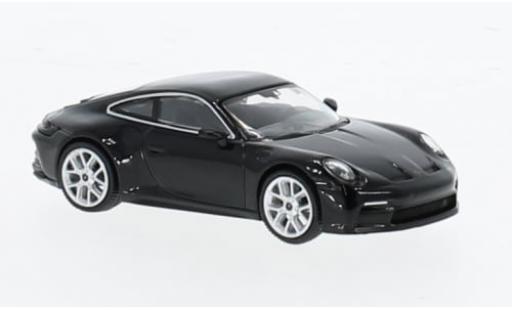 Coche miniatura Porsche 992 GT3 1/64 Mini GT 911  Touring schwarz 1:64 Porsche 992 GT3 1/64 Mini GT 911  Touring schwarz 1:64 coche miniatura