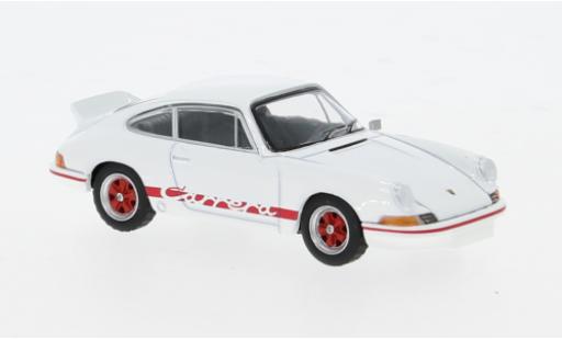 Coche miniatura Porsche 911 1/64 Mini GT Carrera 2.7 RS weiss/Dekor 1:64 Porsche 911 1/64 Mini GT Carrera 2.7 RS weiss/Dekor 1:64 coche miniatura