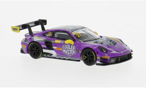 Porsche 911 1/64 Mini GT GT3 R FIA GT World Cup GP Macau 2023 #27 1:64 coche miniatura
