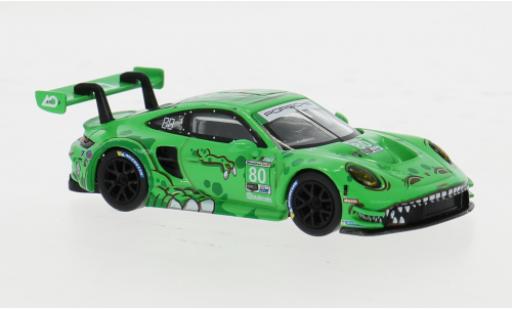 Coche miniatura Porsche 992 GT3 R 1/64 Mini GT 913  12h Sebring 2023 #80 1:64 Porsche 992 GT3 R 1/64 Mini GT 913  12h Sebring 2023 #80 1:64 coche miniatura