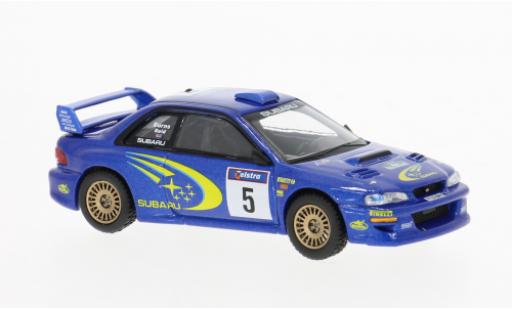 Subaru Impreza 1/64 Mini GT WRC99 Rally Australia 1999 #5 1:64 coche miniatura