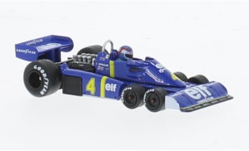 Coche miniatura Tyrrell P34 1/64 Mini GT No.4 Formel 1 GP Schweden 1976 1:64 Tyrrell P34 1/64 Mini GT No.4 Formel 1 GP Schweden 1976 1:64 coche miniatura