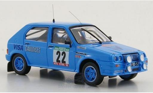 Coche miniatura Citroen Visa 1/43 Mini Partes Chrono Gr.B No.22 Rallye Portugal 1983 /P.Almeida Citroen Visa 1/43 Mini Partes Chrono Gr.B No.22 Rallye Portugal 1983 /P.Almeida coche miniatura