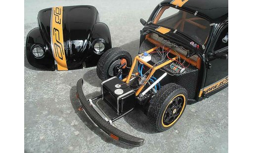Volkswagen Coccinelle Base 1/18 Solido AS3models.com coche miniatura