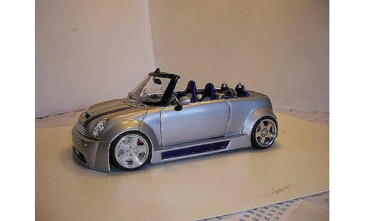 Mini Cooper S 1/18 Welly kit carrosserie complet koenigseder coche miniatura